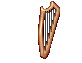 Standing Harp