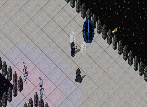 Úvodní místnost - zde zvolíte svou cestu